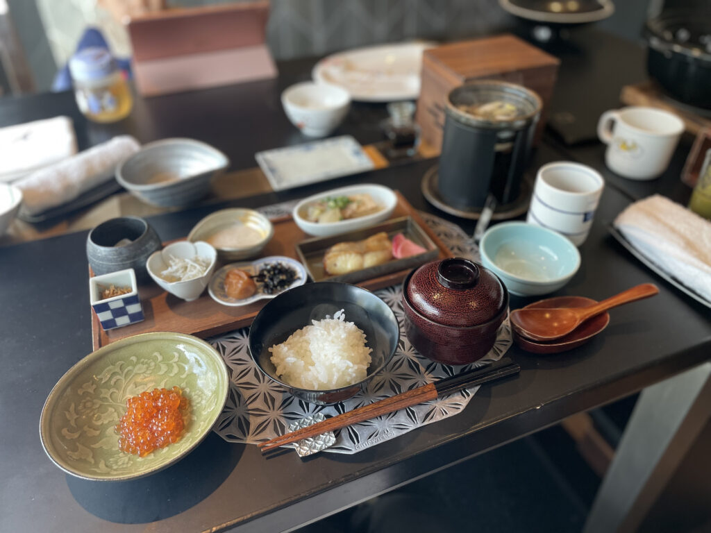 カハラホテル横浜日本料理濱の朝食濱膳