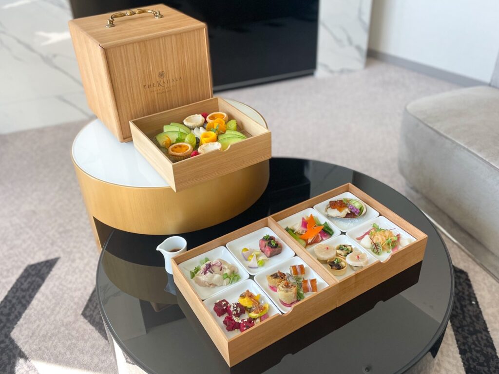 カハラホテル横浜インルームダイニングでいただくヌーベルシノワ