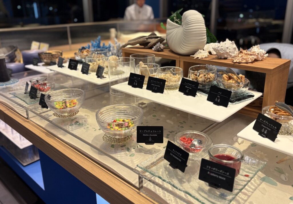ステジオビュッフェもぐもぐデザートコーナー