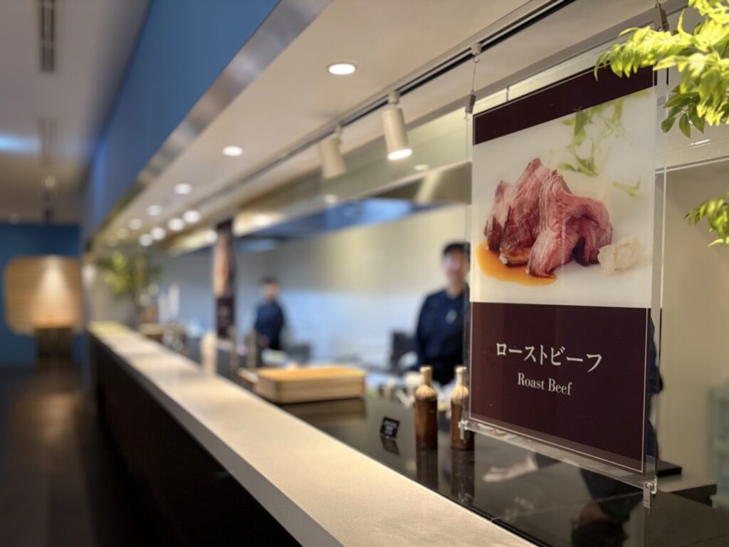 スタジオビュッフェもぐもぐのライブキッチン
