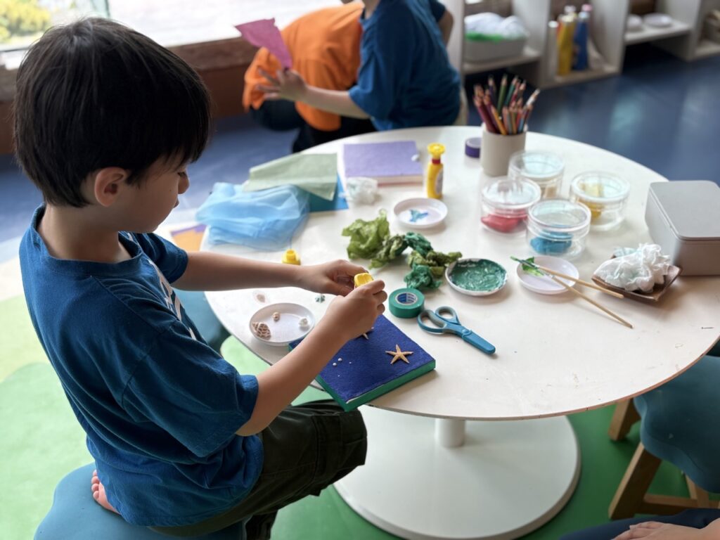 リゾナーレ熱海の創作ラボの様子
