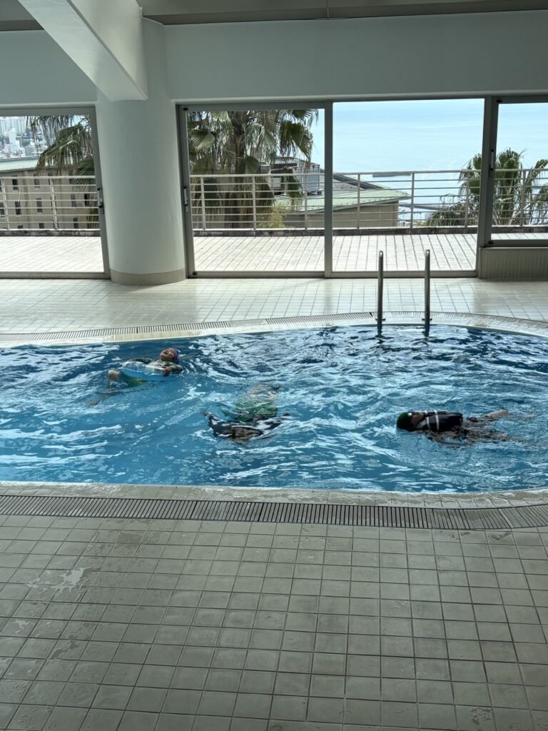 リゾナーレ熱海の屋内プール