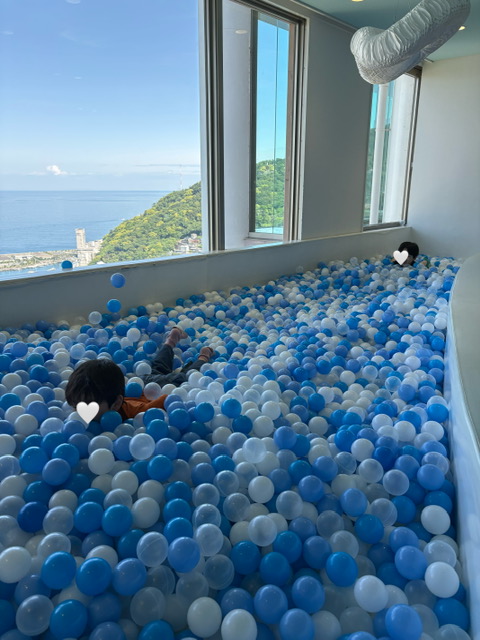 リゾナーレ熱海キッズルームのボールプール