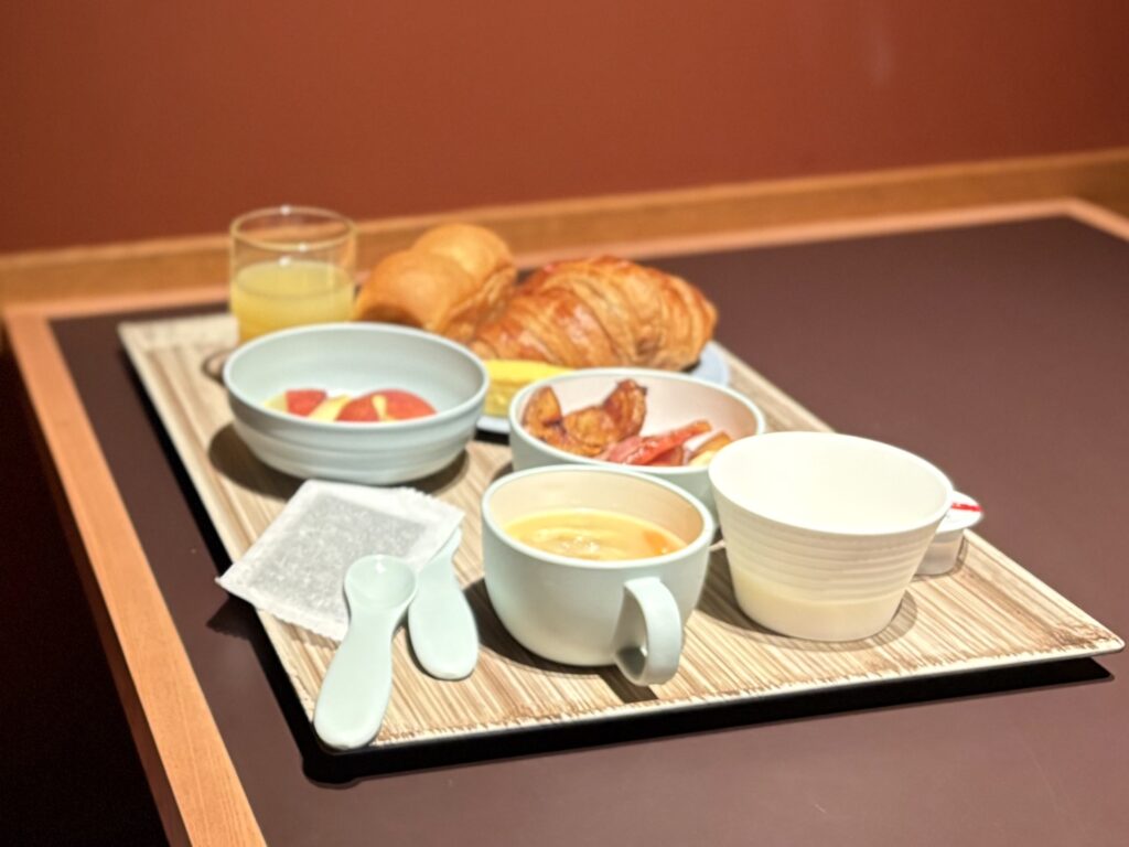 OMO7横浜朝食ビュッフェで実際にいただいた内容