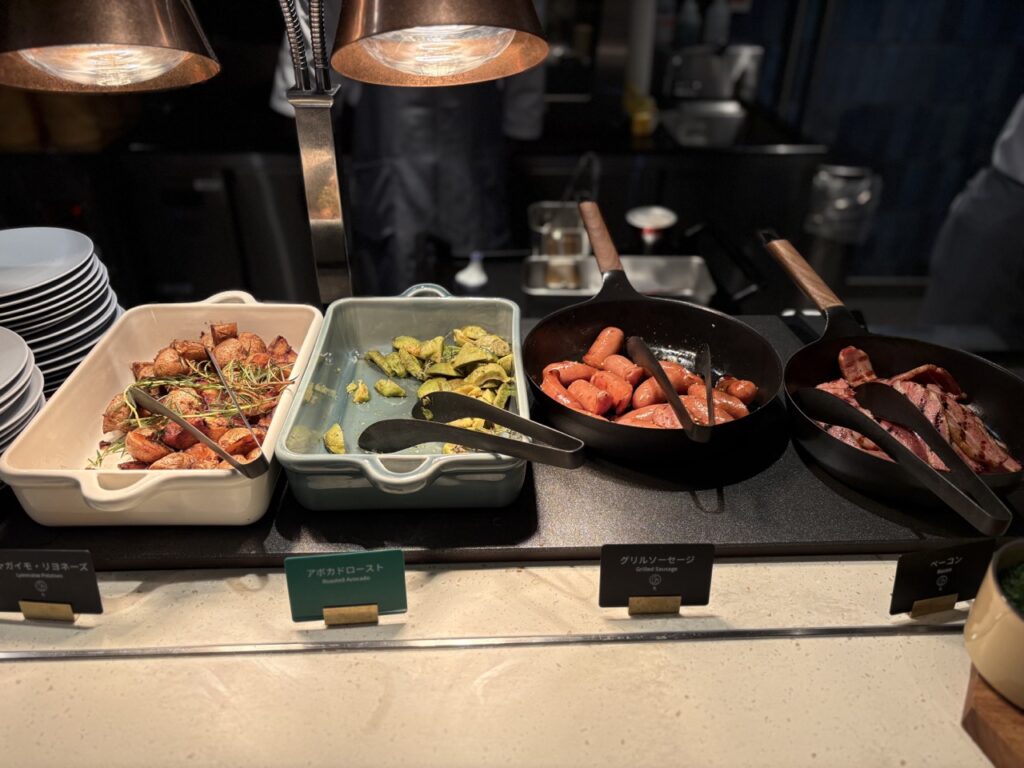 OMO7横浜の朝食ビュッフェライブキッチン