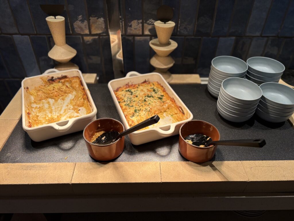 OMO7横浜朝食ビュッフェのオーブン料理