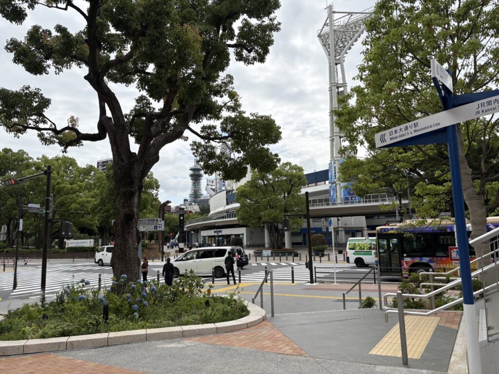 OMO7横浜の目の前にある横浜スタジアム