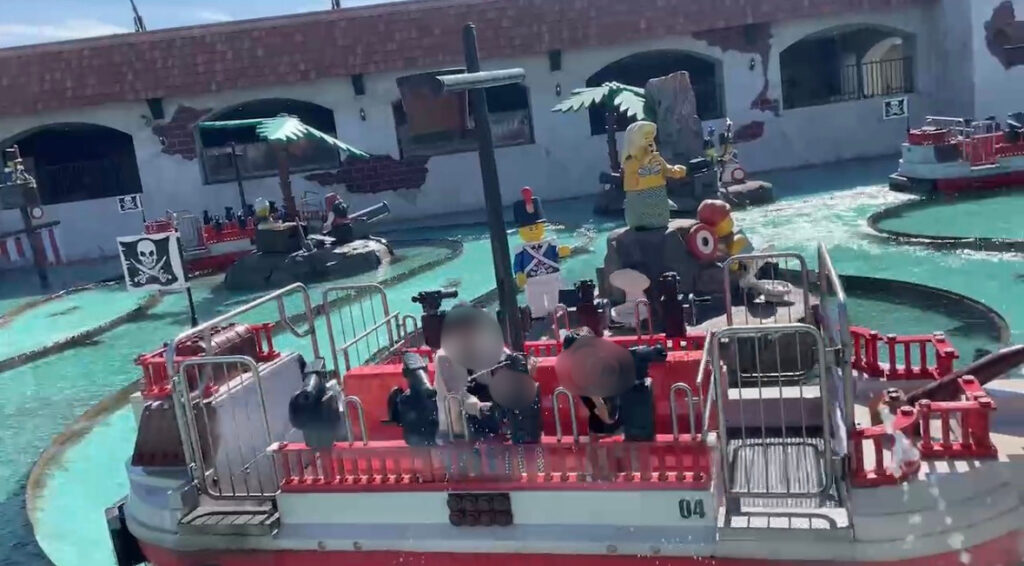 レゴランドのスプラッシュバトル