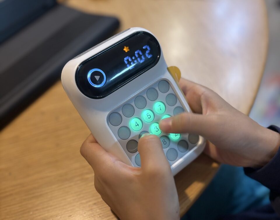 ナンスピで遊んでいるところ